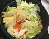 オムライス風具だくさんあんかけチャーハン作り方7写真