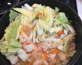 オムライス風具だくさんあんかけチャーハン作り方8写真