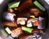 圧力鍋で☆骨まで食べれる鱒(マス)の梅煮作り方7写真