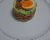 アボカド&サーモンのサラダミルフィーユ作り方10写真
