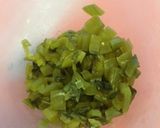高菜のおにぎり（めはりずし）作り方1写真