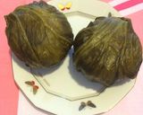 高菜のおにぎり（めはりずし）作り方4写真