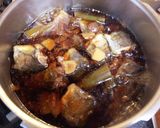 圧力鍋で☆骨まで食べれる鱒(マス)の梅煮作り方10写真