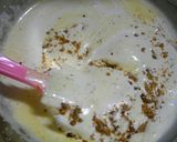 簡単クロカント入りアイスクリーム作り方3写真