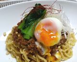 ほっぺ流～辛さ自在の汁なし担々麺～作り方12写真
