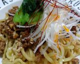 ほっぺ流～辛さ自在の汁なし担々麺～作り方11写真