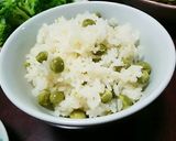 簡単ラクチン◇うすいえんどう豆の豆ご飯作り方5写真