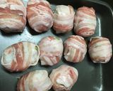 肉巻きおにぎり作り方2写真