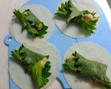 ❁お弁当に❁明太マヨの大葉餃子包み焼き❁作り方3写真