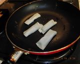 ❁お弁当に❁明太マヨの大葉餃子包み焼き❁作り方5写真