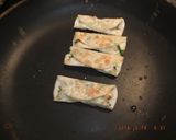 ❁お弁当に❁明太マヨの大葉餃子包み焼き❁作り方6写真