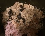 紫色の黒豆おこわ（みたまごはん）作り方4写真