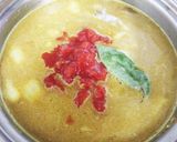 ルーも小麦粉も不使用ヘルシーチキンカレー作り方5写真