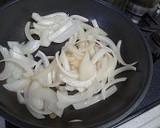 豚肉と玉ねぎとセロリの炒め物作り方2写真
