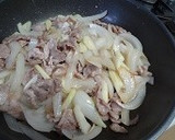 豚肉と玉ねぎとセロリの炒め物作り方4写真