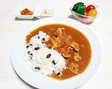 ルーも小麦粉も不使用ヘルシーチキンカレー作り方7写真