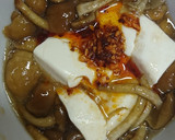 たったの３分！なめこと豆腐の簡単おつまみ作り方3写真