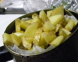 新じゃが&ベーコンサラダ作り方1写真