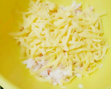 簡単おつまみ♡厚揚げの海老チーズ挟み焼き作り方3写真