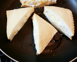 簡単おつまみ♡厚揚げの海老チーズ挟み焼き作り方5写真
