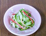 簡単!さっぱり♡梅和え♪作り方7写真