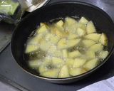 油淋鶏風鶏もも唐揚げ作り方2写真