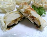 梅チキンと大葉チーズのパリパリおつまみ作り方6写真