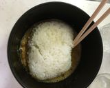 超簡単。卵かけご飯 夜食に 栄養も作り方5写真