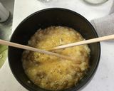 超簡単。卵かけご飯 夜食に 栄養も作り方6写真
