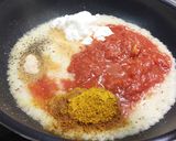 サラダチキンで楽旨っ!バターチキンカレー作り方4写真