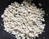 竹輪の豆腐・鶏肉詰め天麩羅揚げ作り方2写真