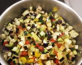 ラタトゥイユ（夏野菜トマトスープ）作り方4写真