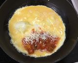 ラタトゥイユ入りオムレツ＊ホテルの朝食風作り方3写真