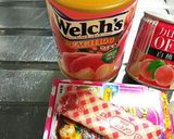 簡単♪ピーチゼリー作り方1写真
