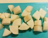 大根と絹揚げの生姜煮♪作り方1写真
