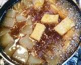 大根と絹揚げの生姜煮♪作り方4写真