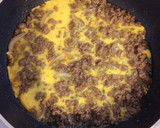 合い挽き肉と玉子の他人丼弁当作り方5写真