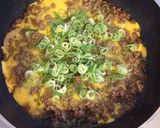 合い挽き肉と玉子の他人丼弁当作り方6写真