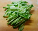 簡単!副菜に♪切り干し大根と野菜の酢の物作り方2写真