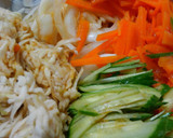 簡単！副菜に♪切り干し大根と野菜の酢の物作り方11写真