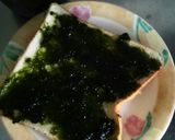 海苔の佃煮チーズトースト作り方1写真