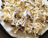 ☆焼きたて最高(*^_^*)手作りピザ☆作り方5写真
