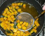 夏野菜のかぼちゃ・ピーマン・トマト炒め煮作り方5写真