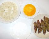 魚・ぶりの簡単マスタード風味にんにく揚げ作り方6写真