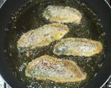 魚・ぶりの簡単マスタード風味にんにく揚げ作り方8写真