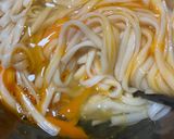 簡単　うどん（ぶっかけ）作り方5写真