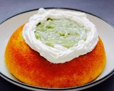 炊飯器でアボカド蒸しパンケーキ！！作り方5写真