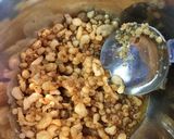 海老天風味の揚げ玉おにぎり。作り方1写真