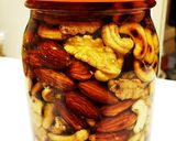 ナッツの蜂蜜漬け作り方6写真