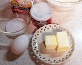 生クリームでサックリ♡クリームスコーン♪作り方1写真